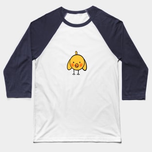 Pollito kawaii Baseball T-Shirt